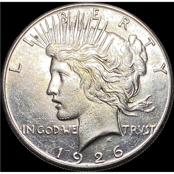 1926-S Peace Silver Dollar UNC