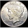 Image 1 : 1926-S Peace Silver Dollar UNC