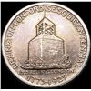 Image 2 : 1925 Silver Lexington-Concord Half Dollar CLOSELY UNCIRCULATED