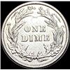 Image 2 : 1913 Barber Dime CLOSELY UNCIRCULATED