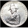 Image 1 : 1921-D Silver Pilgrim Half Dollar UNCIRCULATED