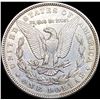 Image 2 : 1893 Silver Morgan Dollar CLOSE UNC