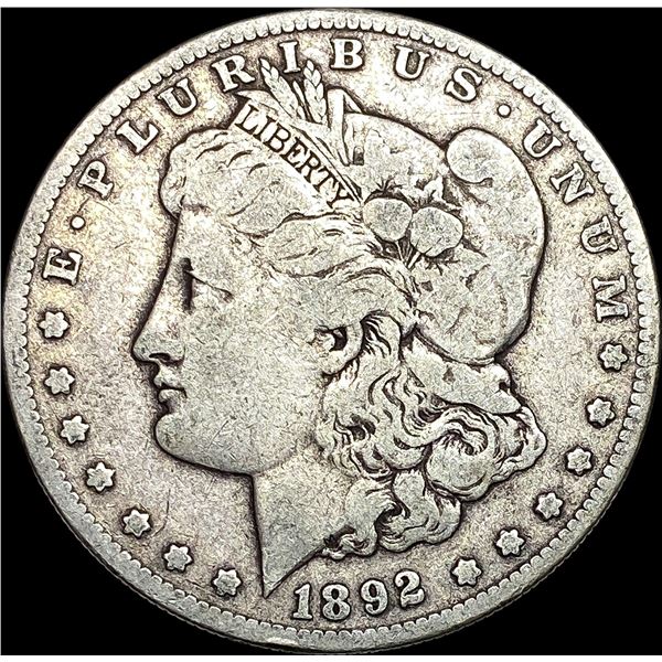 1892-S Silver Morgan Dollar NICELY CIRCULATED