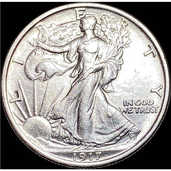 1917 Walking Liberty Half Dollar UNCIRCULATED