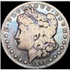 Image 1 : 1892-S Silver Morgan Dollar NICELY CIRCULATED