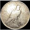 Image 2 : 1922 Silver Peace Dollar NEARLY UNCIRCULATED
