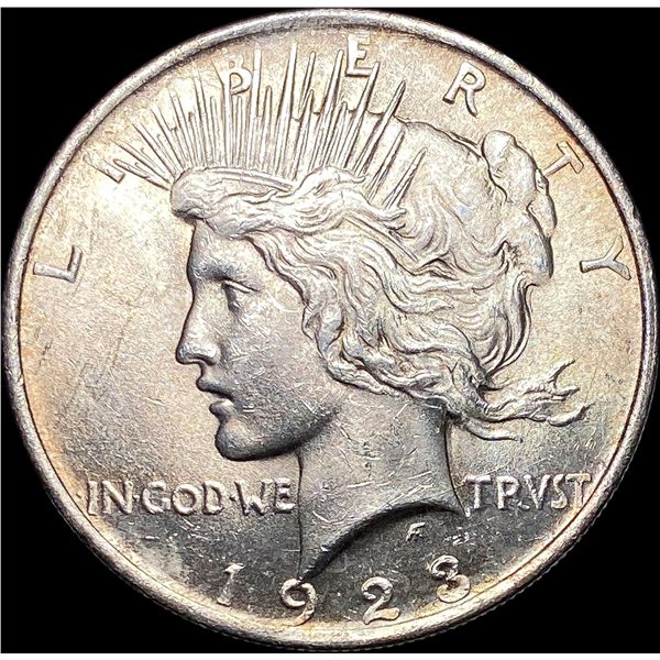 1923 Silver Peace Dollar UNCIRCULATED