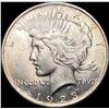 Image 1 : 1923 Silver Peace Dollar UNCIRCULATED