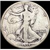 Image 1 : 1917-S Walking Liberty Half Dollar NICELY CIRCULATED