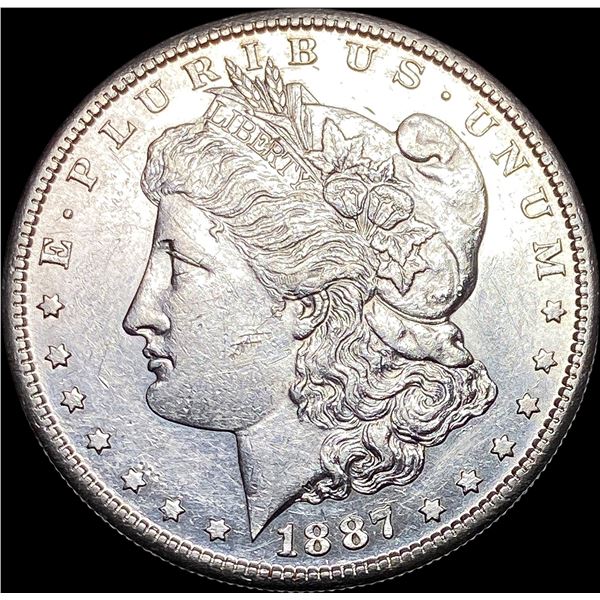 1887-S Silver Morgan Dollar UNCIRCULATED