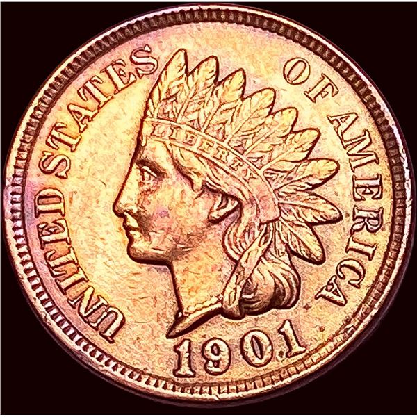 1901 Indian Head Cent UNCIRCULATED