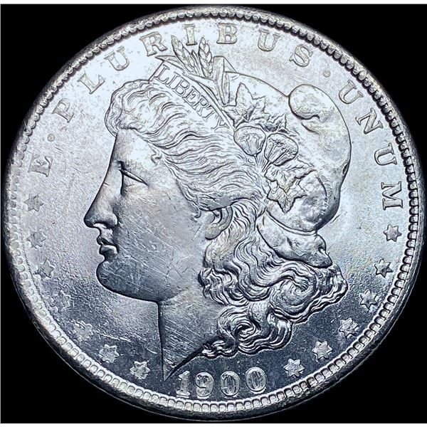 1900-O Silver Morgan Dollar CHOICE BU