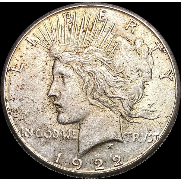 1922-S Silver Peace Dollar CLOSE UNC