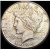 Image 1 : 1922-S Silver Peace Dollar CLOSE UNC