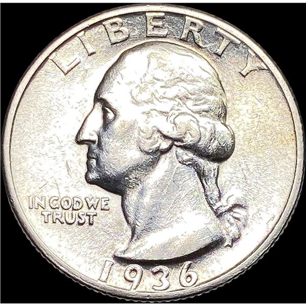 1936-D Silver Washington Quarter UNCIRCULATED