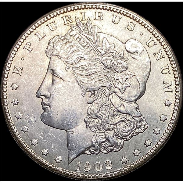 1902-O Silver Morgan Dollar UNCIRCULATED