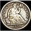 Image 1 : 1840-O Seated Liberty Half Dime NEARLY UNCIRCULATED
