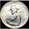 Image 1 : 1920-D Silver Pilgrim Half Dollar UNCIRCULATED