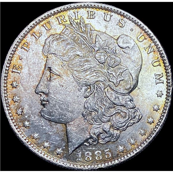 1885-O Silver Morgan Dollar CHOICE BU