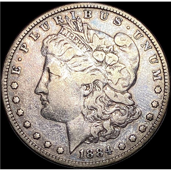 1884 Silver Morgan Dollar NICELY CIRCULATED