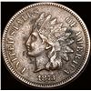 Image 1 : 1873 Indian Head Cent NEARLY UNCIRCULATED