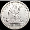 Image 1 : 1853 Arrows/Rays Seated Liberty Quarter CLOSELY UNCIRCULATED