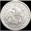 Image 2 : 1853 Arrows/Rays Seated Liberty Quarter CLOSELY UNCIRCULATED