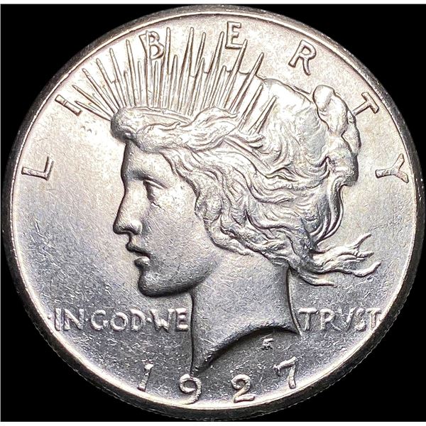 1927 Silver Peace Dollar UNCIRCULATED