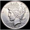 Image 1 : 1927 Silver Peace Dollar UNCIRCULATED