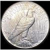 Image 2 : 1927 Silver Peace Dollar UNCIRCULATED