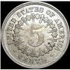 Image 2 : 1867 Shield Nickel LIGHTLY CIRCULATED
