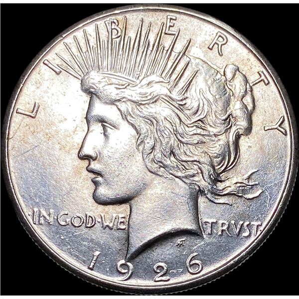 1926-S Silver Peace Dollar UNCIRCULATED