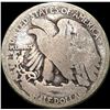 Image 2 : 1921 Walking Liberty Half Dollar NICELY CIRCULATED