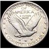 Image 2 : 1928-D Standing Liberty Quarter NEARLY UNCIRCULATED
