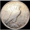 Image 2 : 1922 Silver Peace Dollar CLOSELY UNCIRCULATED