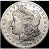 Image 1 : 1878-CC Silver Morgan Dollar NICELY CIRCULATED