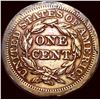 Image 2 : 1853 Braided Hair Large Cent HIGH GRADE
