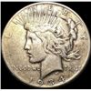 Image 1 : 1934-S Silver Peace Dollar NICELY CIRCULATED