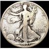 Image 1 : 1921-S Walking Liberty Half Dollar NICELY CIRCULATED