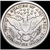 Image 2 : 1899 Silver Barber Quarter LIGHTLY CIRCULATED