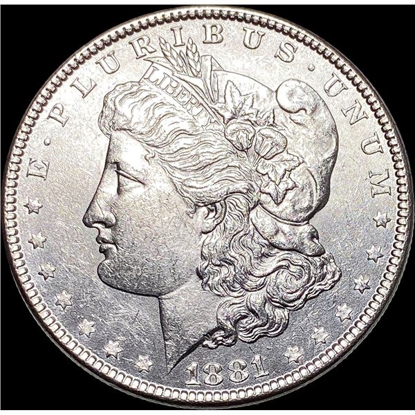 1881 Silver Morgan Dollar UNCIRCULATED