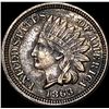 Image 1 : 1863 Indian Head Cent CLOSELY UNCIRCULATED