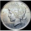 Image 1 : 1922 Silver Peace Dollar CHOICE BU
