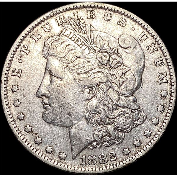 1882-O Silver Morgan Dollar CLOSELY UNCIRCULATED