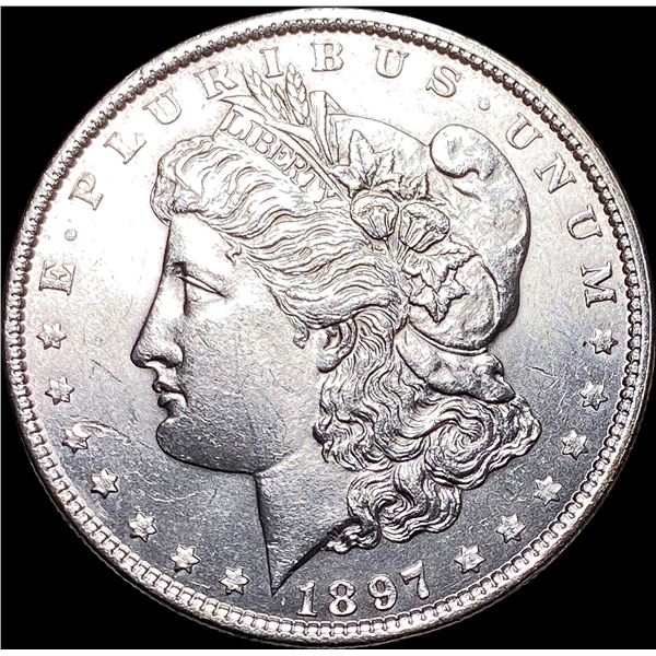 1897 Morgan Silver Dollar UNCIRCULATED