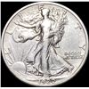 Image 1 : 1920-D Walking Liberty Half Dollar NEARLY UNCIRCULATED