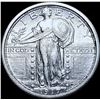 Image 1 : 1917 Type 1 Standing Liberty Silver Quarter CHOICE AU
