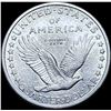 Image 2 : 1917 Type 1 Standing Liberty Silver Quarter CHOICE AU
