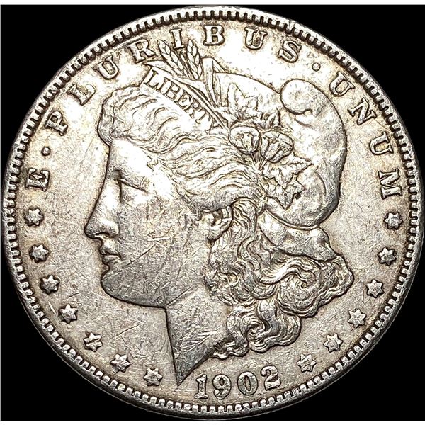 1902 Morgan Silver Dollar UNCIRCULATED