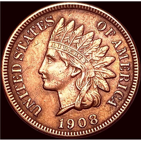 1908-S Indian Head Cent CLOSELY UNCIRCULATED
